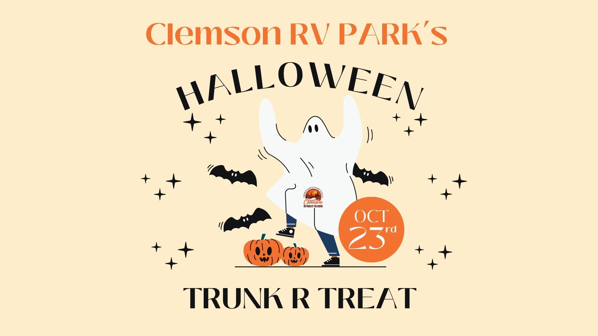 Halloween Trunk R Treat